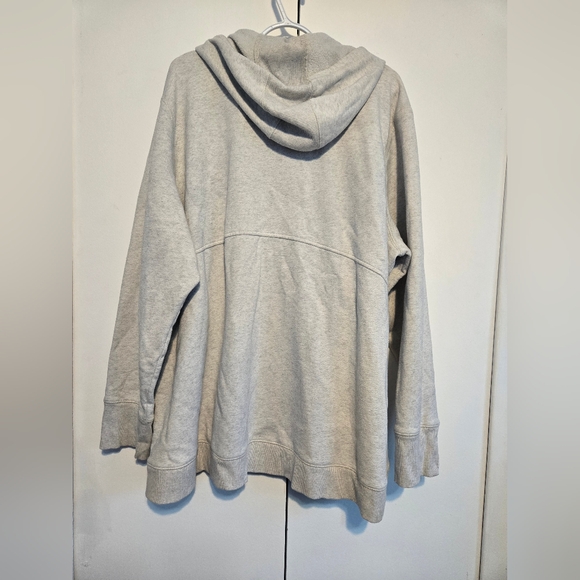 Tek Gear Gray Zip-Up Hoodie‎ - Picture 4 of 6